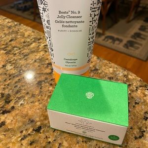 Drunk Elephant Beste™ No. 9 Jelly Cleanser & Slaai™ Makeup-Melting Butter Clean